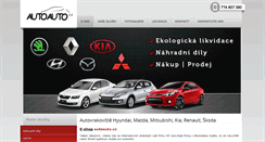 Desktop Screenshot of krcars.cz