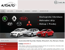 Tablet Screenshot of krcars.cz